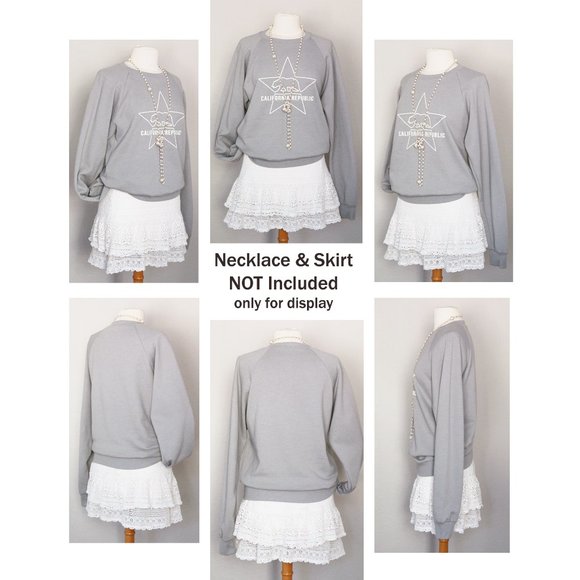 NEW Grey Star California Fleece Lined Sweatshirts - Picture 8 of 10